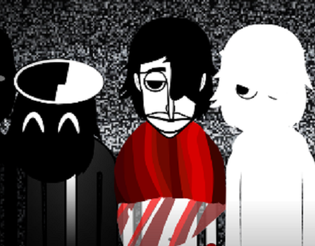 Incredibox Monochrome Play Online Incredibox Monochrome on Sprunki